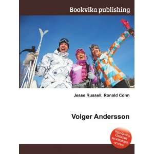 Volger Andersson Ronald Cohn Jesse Russell Books