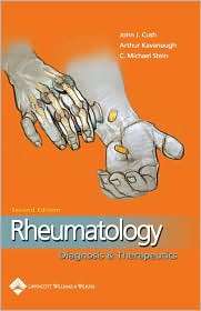 Rheumatology 2e, (0781757320), John J. Cush, Textbooks   Barnes 