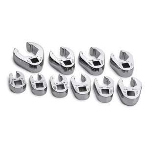  SK PROFESSIONAL TOOLS 4508 Flare Nut Crowfoot Wrench Set 