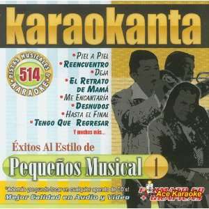 Karaokanta KAR 4514   Pequenos Musical CDG Various 