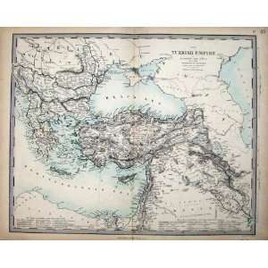   Crete Cyprus Black Sea Austrai Maps Armenia 1867