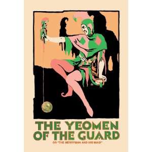  Yeomen of the Guard   The Jester 20X30 Poster Paper