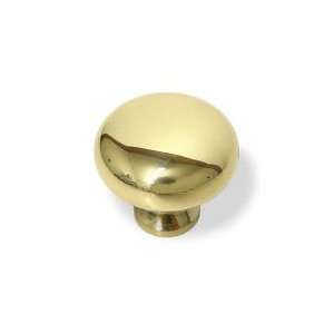   Brass Classic Knob 1 1/4 Polished Brass AM 4706 030