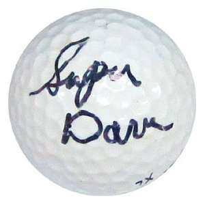  Dave OSburne Autographed / Signed Golf Ball Sports 