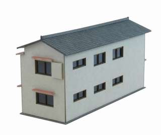 Apartment B 1/150 N scale   Sankei MP03 56  