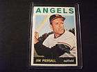 1965 Topps 172 Jim Piersall Angels EM Clean  