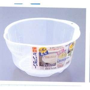    Japanese Fruit Vegetable Rice Wash Bowl #4787