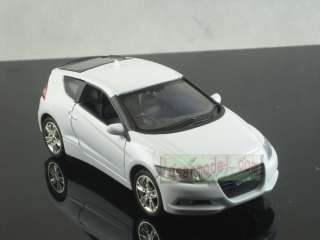 32 Honda CR Z white pull back car Metal Die Cast model  