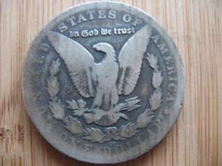 1882 CC Morgan Silver Dollar, Nice Original Coin, PS1  