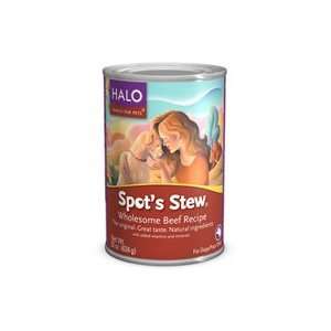  Halo Spots Stew Wholesome Beef Recipe 6 22 oz. Cans