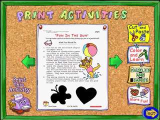 Arthurs 1st Grade PC CD learn creativity, math Age 5 7  