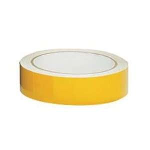  Tape,yellow,reflective,2 In W X 30 Ft   TOP TAPE AND LABEL 