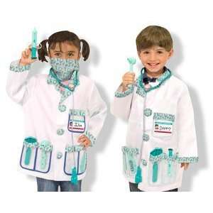  Melissa & Doug 4839 Doctor Costume Roll Play Toys & Games