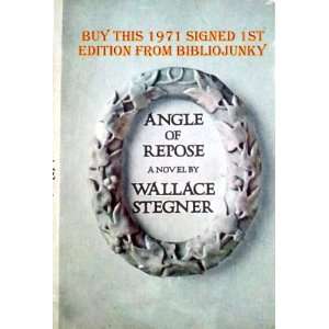  Angle of Repose Wallace Stegner Books