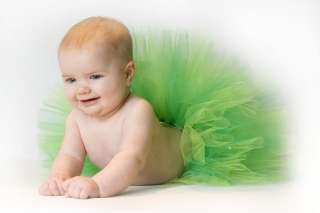 Lady Luck St. Patricks Day Green Tutu Baby Infant Toddler  