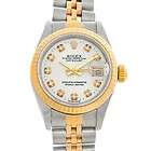 ROLEX Vintage Ladys Datejust Steel & 18K Yellow Gold Watch Ref. 69173 