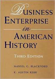 Business Enterprise in American History, (0395668492), Mansel 