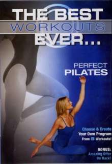 THE BEST WORKOUTS EVER PERFECT PILATES EXERCISE DVD NEW SEALED WORKOUT 
