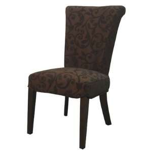  New Pacific Direct 148A YBR Maxwell Fabric Side Chair in 