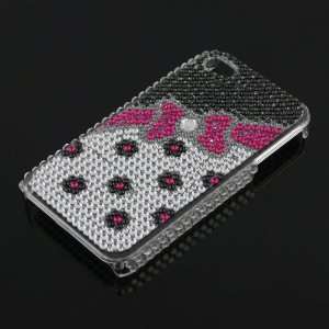   Bling HARD BACK CASE Cover for Apple iPhone 4G 4 New 