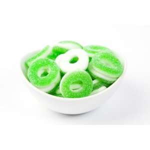 Gummy Apple Rings (4 Pound Bag)  Grocery & Gourmet Food