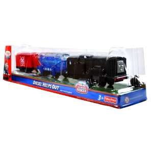  and Air Rescue Series Trackmaster Motorized Railway Battery Powered 
