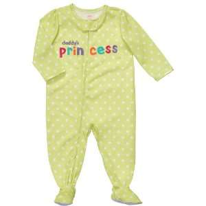  Carters Footed Pajamas Sleepwear   4t Princess Baby