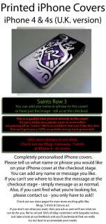 saints row 3 cover / iphone 4 4g & 4s / uk seller  