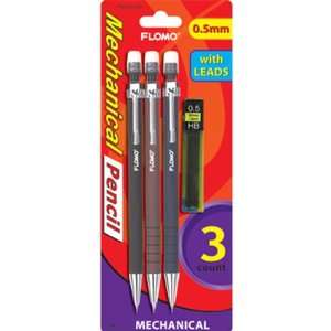   Mechanial Pencil w/Leads .5mm ( School Supplies )