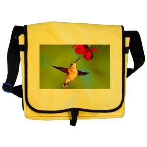  Messenger Bag Black Chinned Hummingbird 