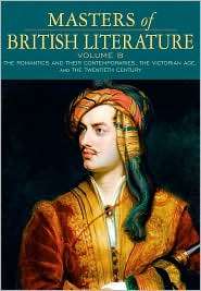 Masters of British Literature, Volume B (Penguin Academics Series 