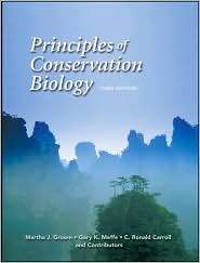 Principles of Conservation Biology, (0878935185), Martha J. Groom 