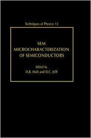   Semiconductors, (0123538556), D. B. Holt, Textbooks   