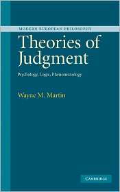   Phenomenology, (0521840430), Wayne Martin, Textbooks   