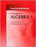 McDougal Littell High School Math Practice Workbook Algebra 1