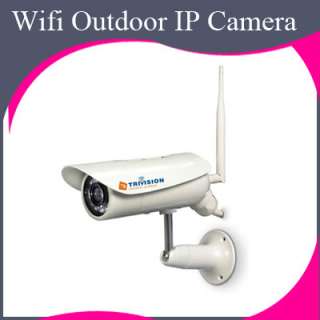 WANSVIEW Security WIFI Network Wireless Waterproof IP Camera Day/Night 