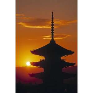  Yasaka Pagoda, Kyoto, Japan by James Montgomery, 48x72 