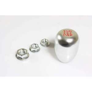   Fit Type R Style 5 Speed Manual Shift Knob   Chrome Automotive
