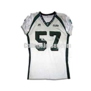 Game Used Tulane Green Wave Jersey 