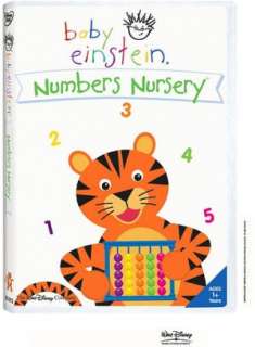   Baby Einstein Numbers Nursery by WALT DISNEY VIDEO 