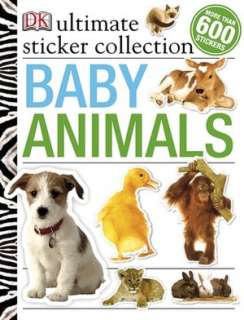 Ultimate Sticker Collection Baby Animals