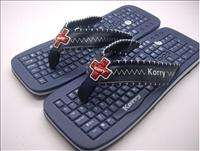 mens keyboard Flip Flops keyboard slippers sandals USA 8 10.5(China 