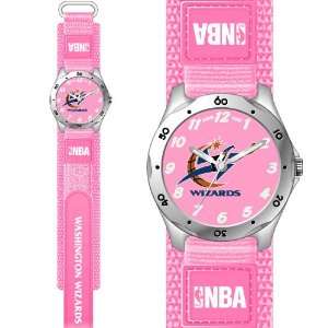  NBA Washington Wizards Pink Girls Watch