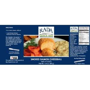 Smoked Salmon Cheeseball Q503  Grocery & Gourmet Food