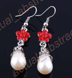 wholesale12xacrylic&imitate pearl costume necklace set  