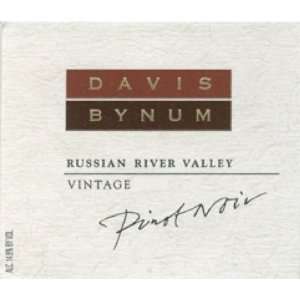  2008 Davis Bynum Pinot Noir 750ml Grocery & Gourmet Food