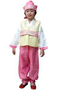 sonjjang korean dress for girl baby hanbok doljanchi  