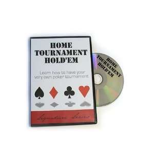  Best Quality Home Tournament Holdem Signature Series DVD 