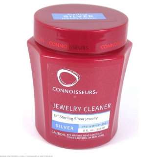 Connoisseurs Revitalizing Silver Jewelry Cleaner 8 floz  