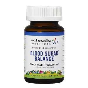  Eclectic Institute Blood Sugar* Balance Health & Personal 